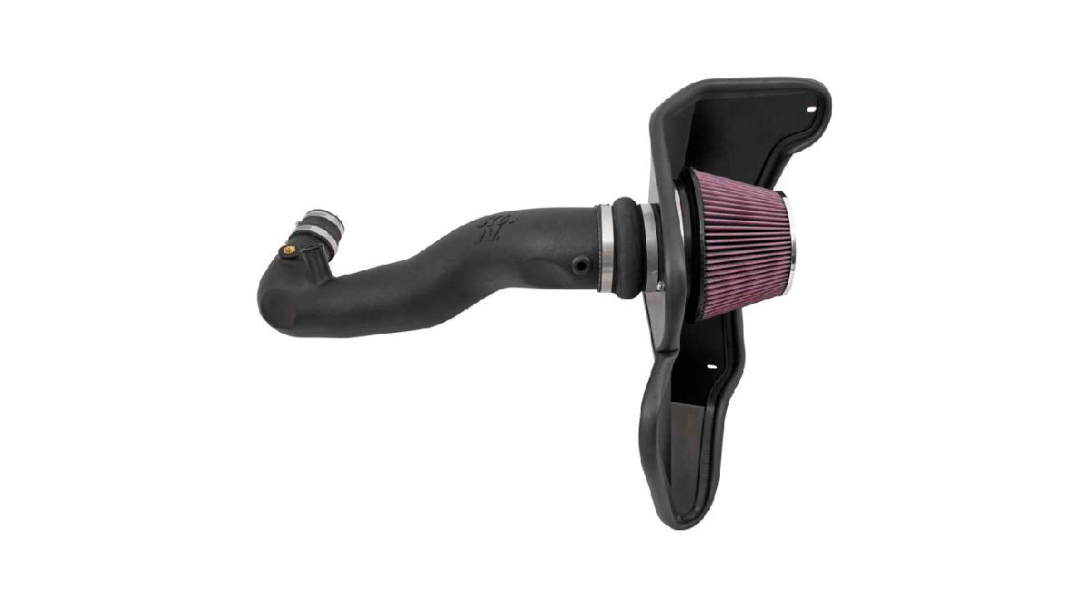 K%26N+admission+d%27air+Aircharger+sur+mesure+pour+Ford+Mustang+2.3L+2015-2017+%2857-2589%29